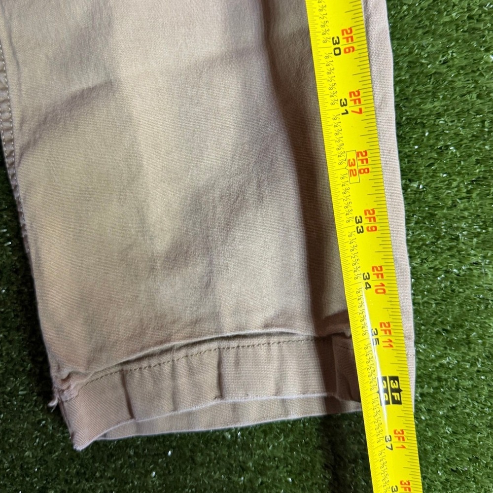 Carhartt Relaxed Fit Canvas Work Pants Mens 32x30 Tan Khaki Straight Utility Leg - Picture 5 of 8